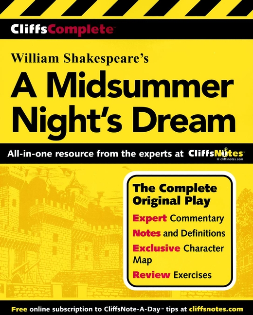 Title details for CliffsComplete<sup>TM</sup> A Midsummer Night's Dream by Michael McMahon - Available